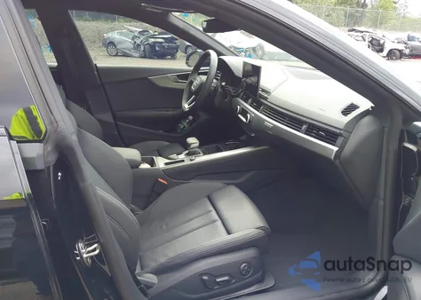 2024 Audi A5 Sportback Premium Plus 45 Tfsi Quattro S Tronic z USA, uszkodzony, nr VIN WAUFACF56RA118974